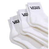 Vans Classic Half Crew 6 Pack Socks - (Half) White
