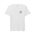 Vans Classic Mini Dual Palm II T-Shirt - Marshmallow / Bitter Chocolate