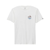 Vans Classic Mini Dual Palm II T-Shirt - Marshmallow / Bitter Chocolate