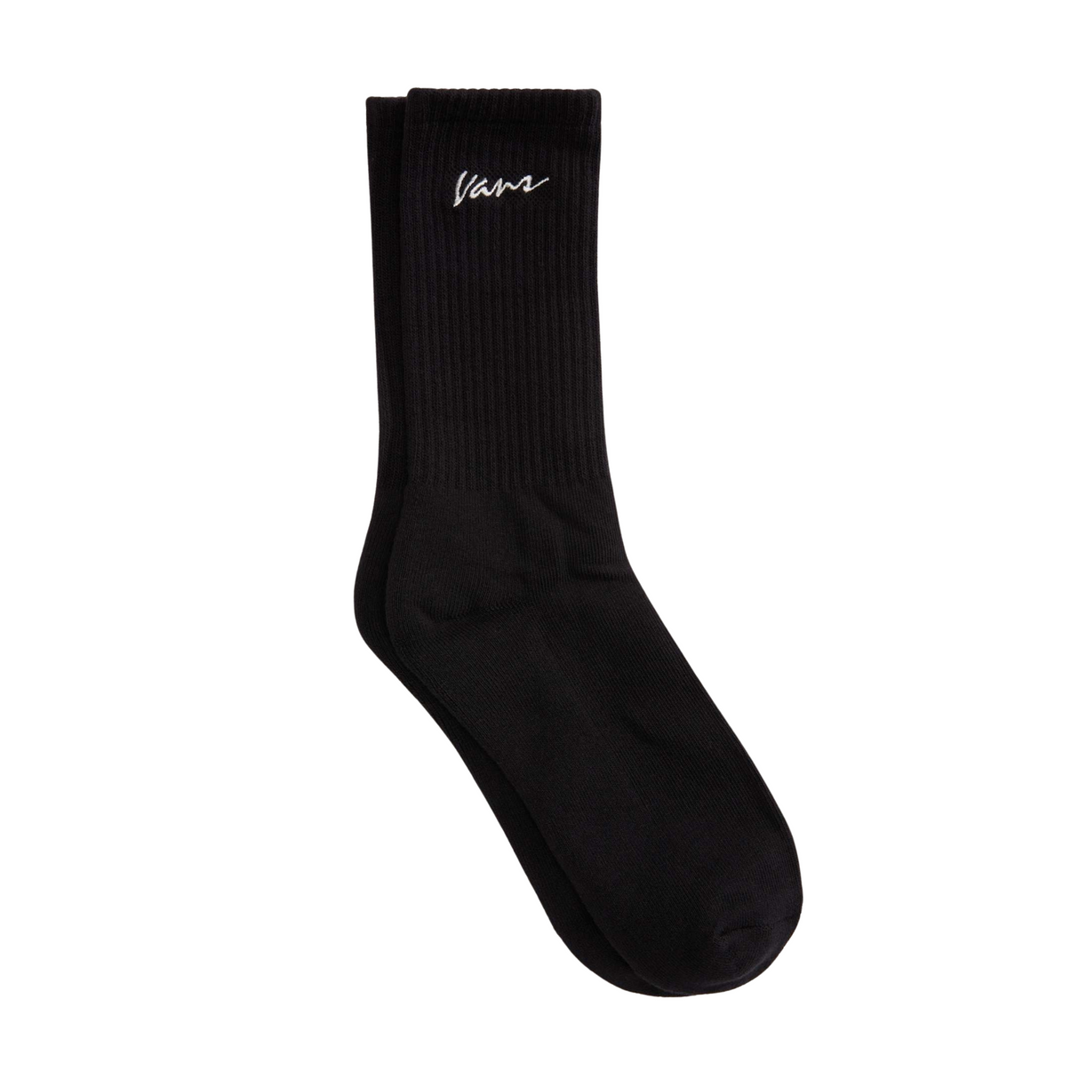 Vans Classic Script Crew Socks - Black