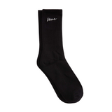 Vans Classic Script Crew Socks - Black