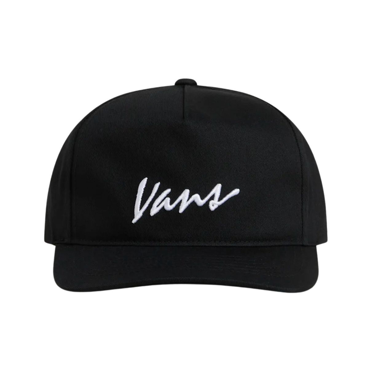 Vans Classic Script Snapback Cap - Black