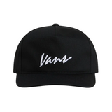 Vans Classic Script Snapback Cap - Black