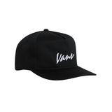 Vans Classic Script Snapback Cap - Black