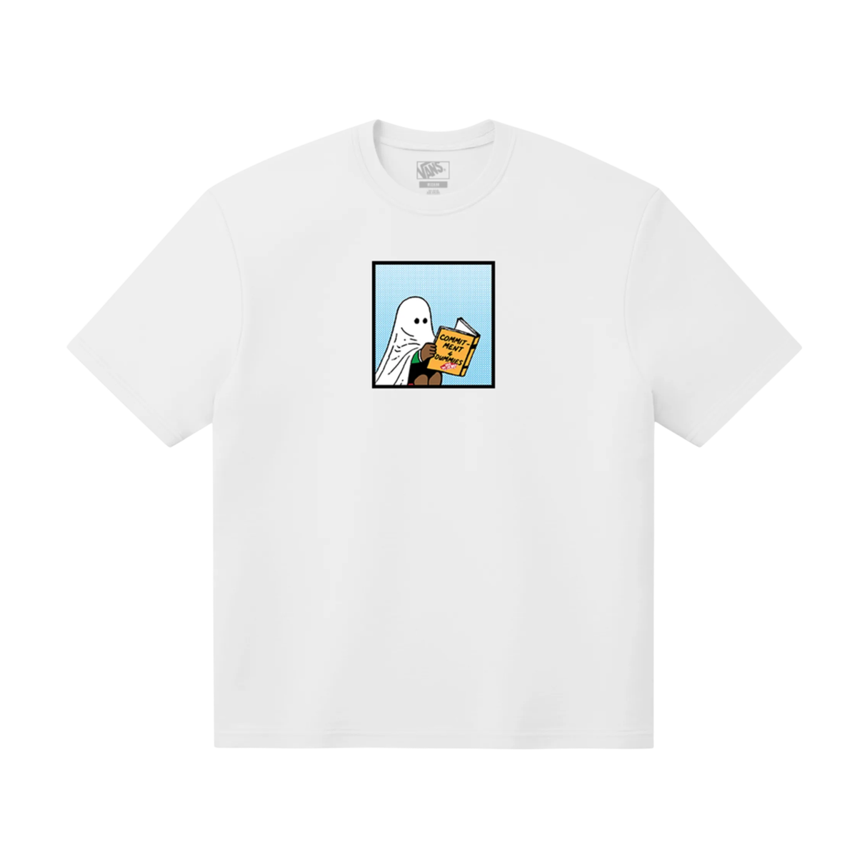 Vans Commitment 4 Dummies T-Shirt - White