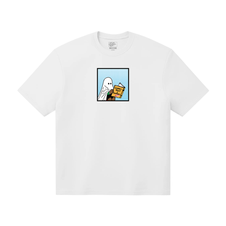 Vans Commitment 4 Dummies T-Shirt - White