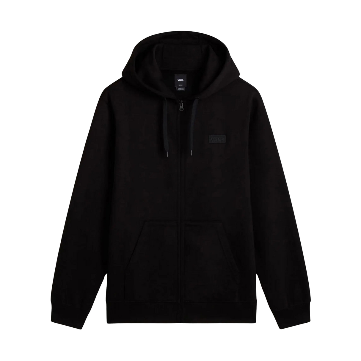 Vans Core Basic Full Zip Hoodie - Black