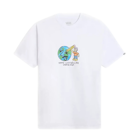 Vans Creative Dept T-Shirt - White