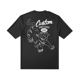 Vans Custom Cat T-Shirt - Black