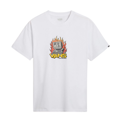 Vans Digital Repair T-Shirt - White