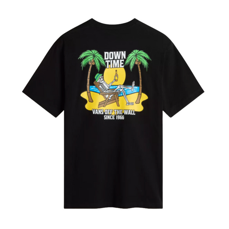 Vans Down Time T-Shirt - Black