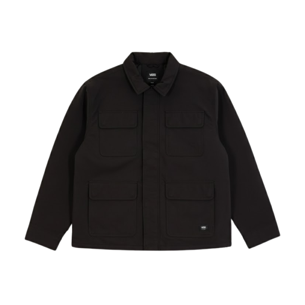 Vans Drill Chore Nylon Jacket - Black