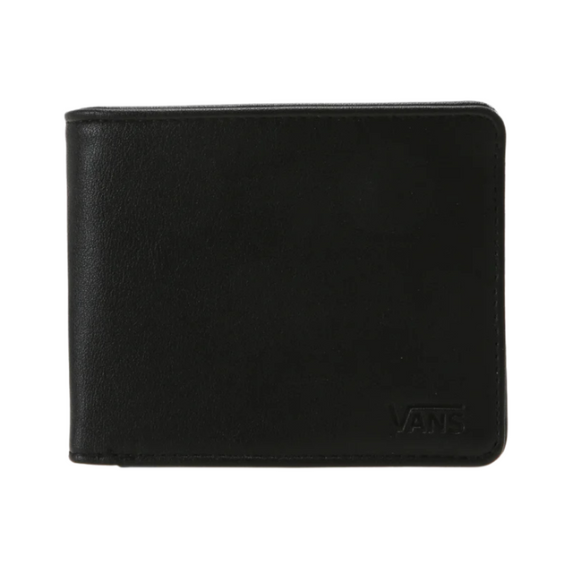 Vans Drop V Bifold Wallet - Black