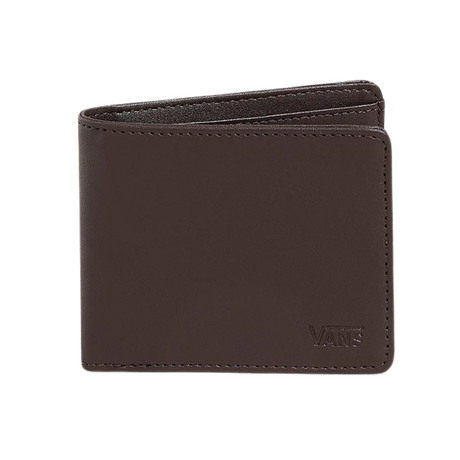 Vans Drop V Bifold Wallet - Brown