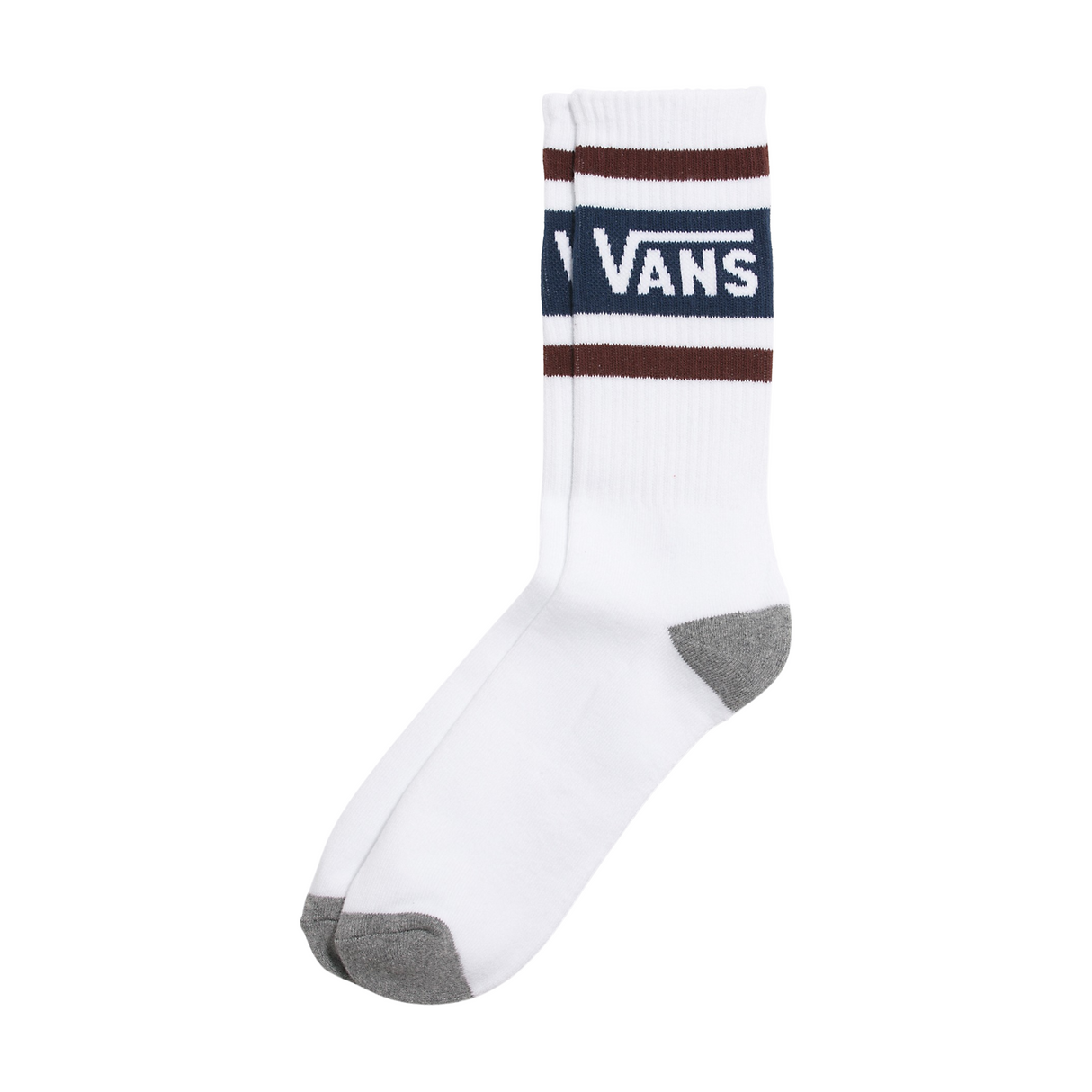 Vans Drop V Crew Socks - Bitter Chocolate