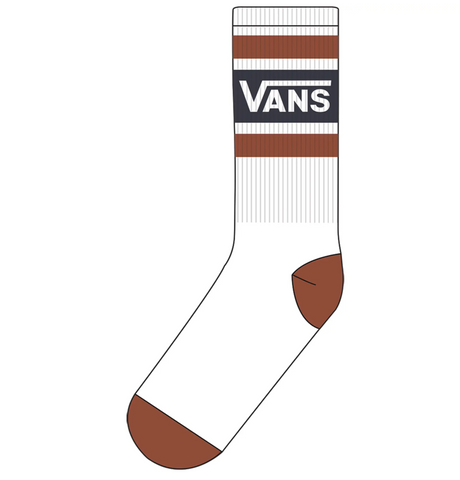Vans Drop V Crew Socks - Burnt Orange
