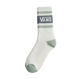 Vans Drop V Crew Socks - Grey Olive