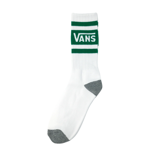 Vans Drop V Crew Socks - Verdant Green