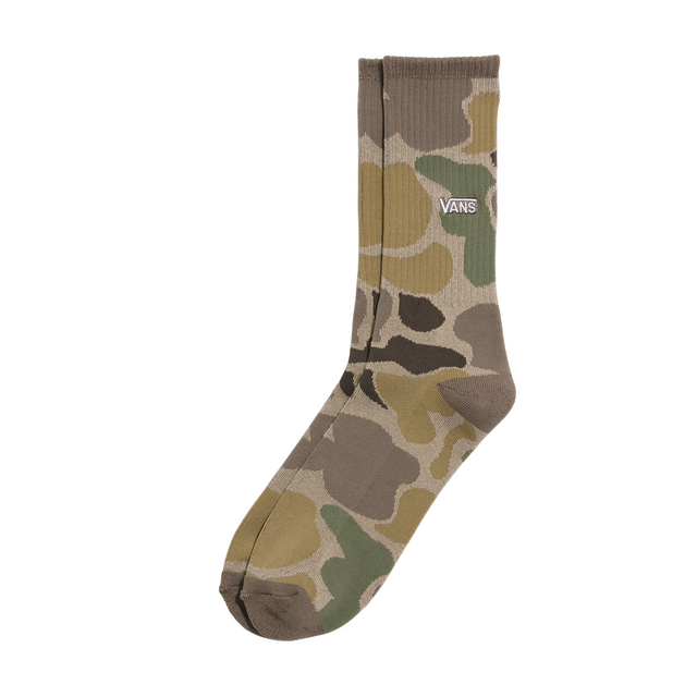 Vans Faster Crew Socks - Bungee Cord / Turkish Coffee