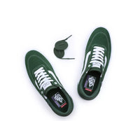 Vans Gilbert Crockett Shoes - Green / White