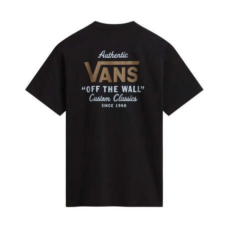 Vans Holder St Classic T-Shirt - Black / Antelope