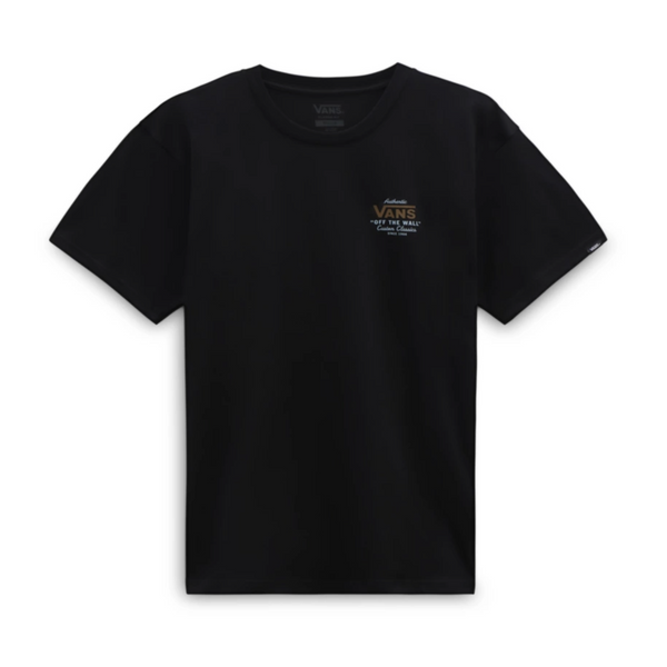 Vans Holder St Classic T-Shirt - Black / Antelope