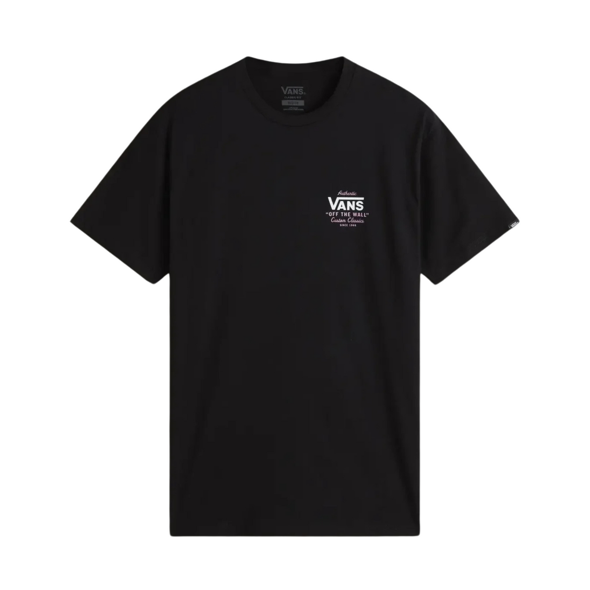 Vans Holder St Classic T-Shirt - Black / Lavender Mist