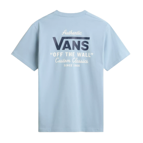 Vans Holder St Classic T-Shirt - Dusty Blue / Dress Blue