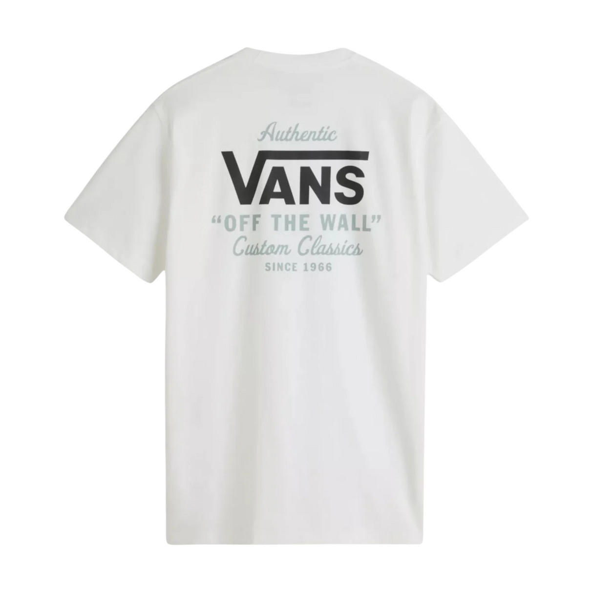 Vans Holder St Classic T-Shirt - Marshmallow / Frost Grey