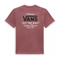Vans Holder St Classic T-Shirt - Withered Rose / Black