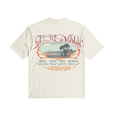 Vans Jetty Sets T-Shirt - Marshmallow