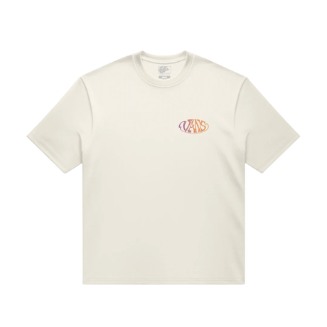Vans Jetty Sets T-Shirt - Marshmallow