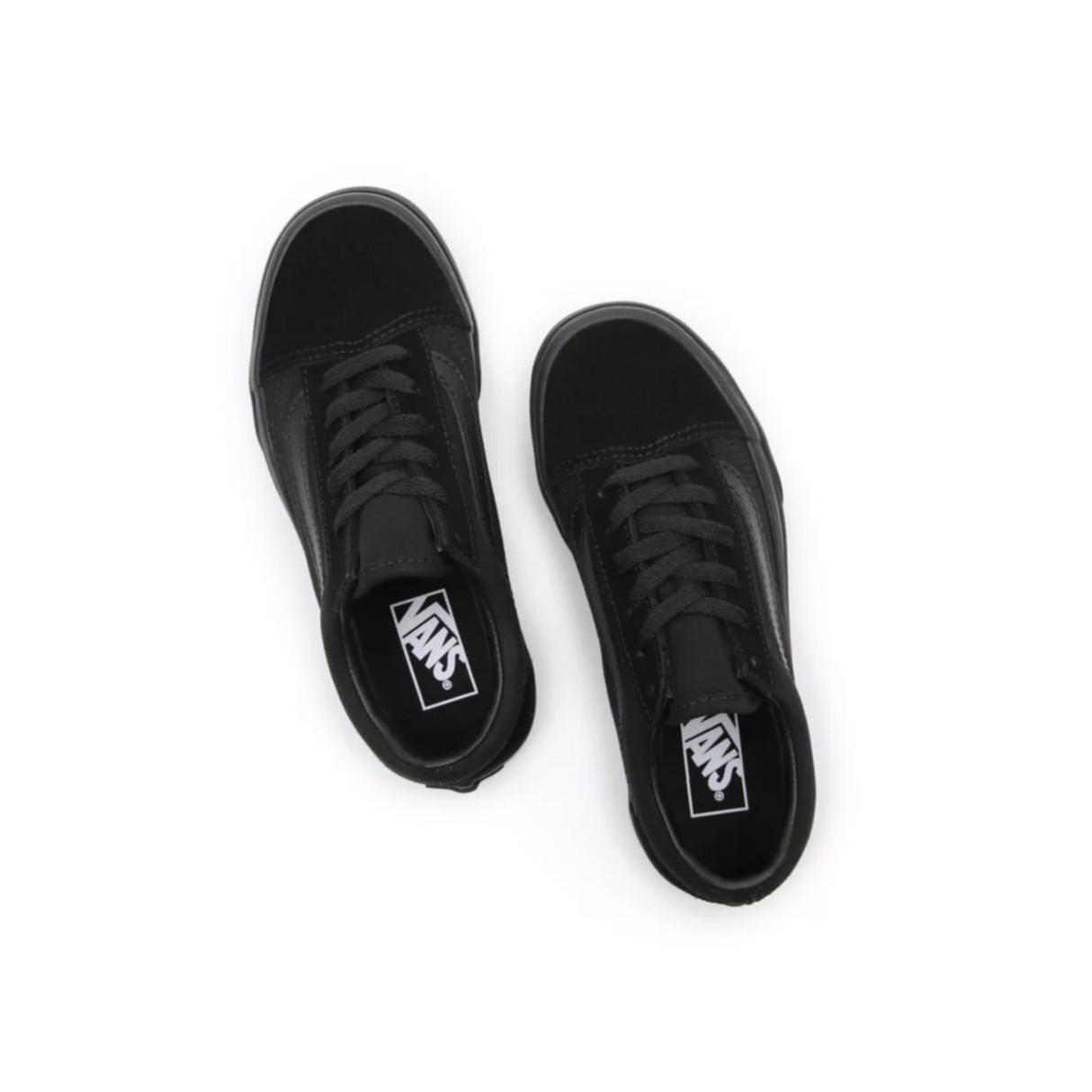 Vans Kids Old Skool Shoes - Black / Black