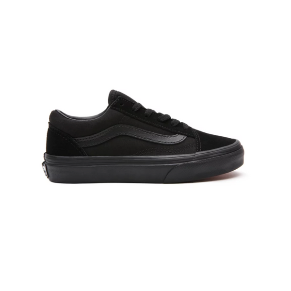 Vans Kids Old Skool Shoes - Black / Black