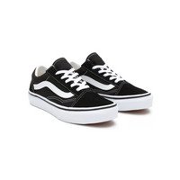 Vans Kids Old Skool Shoes - Black / True White