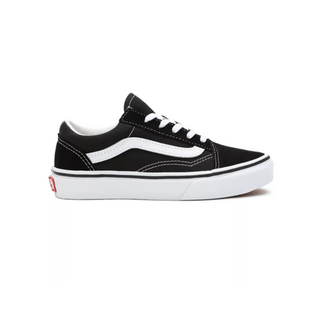 Vans Kids Old Skool Shoes - Black / True White