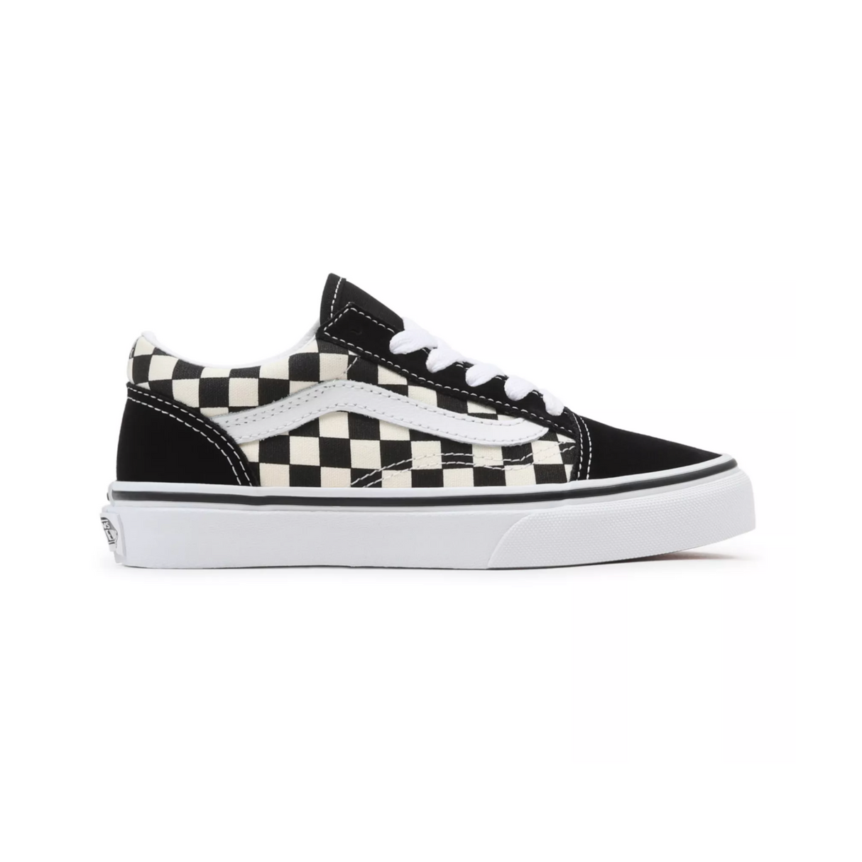 Checkerboard vans boys best sale