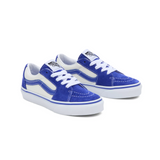 Vans Kids Sk8-Low Shoes - Blue / Marshmallow