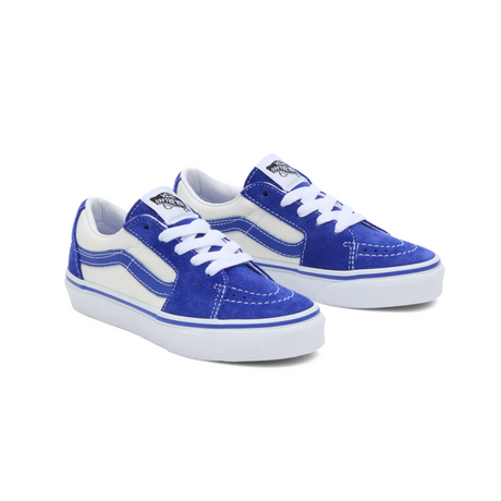 Vans Kids Sk8-Low Shoes - Blue / Marshmallow