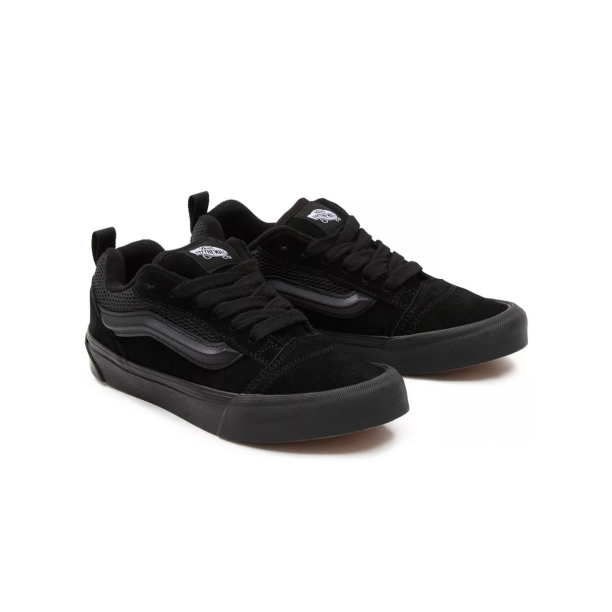 Vans Knu Skool Shoes - Black / Black