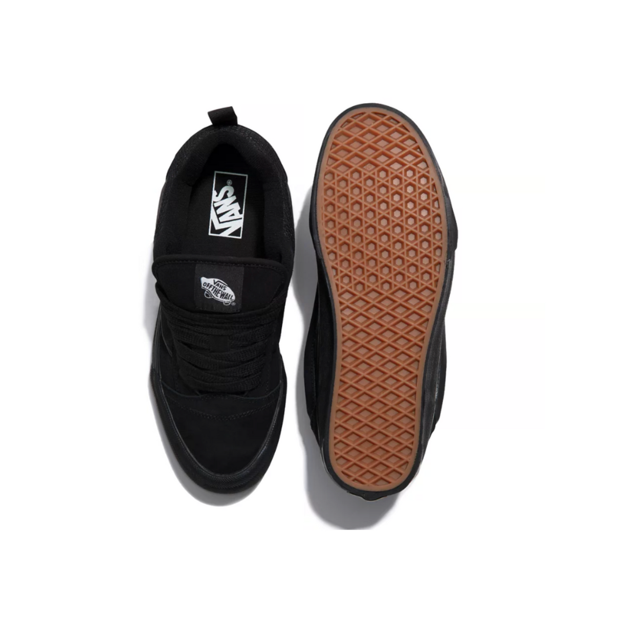 Vans Knu Skool Shoes - Black / Black