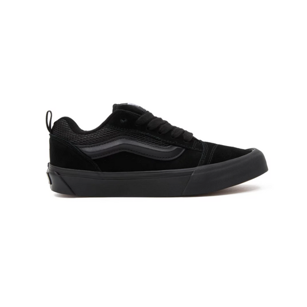 Vans Knu Skool Shoes - Black / Black