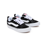 Vans Knu Skool Shoes - Black / White