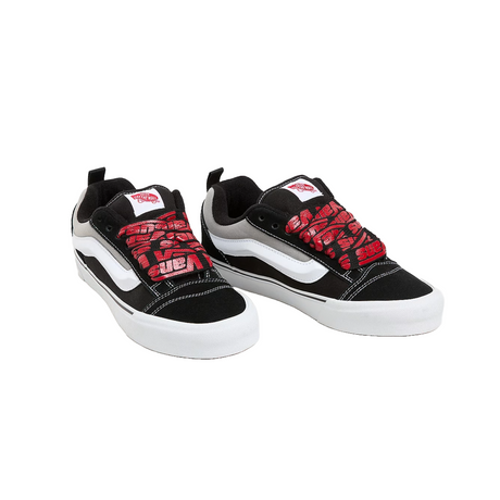 Vans Knu Skool Shoes - (Jumbo) Black / Grey