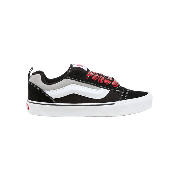 Vans Knu Skool Shoes - (Jumbo) Black / Grey