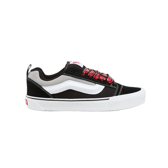 Vans Knu Skool Shoes Jumbo Black Grey exclusive at Remix Remix Casuals