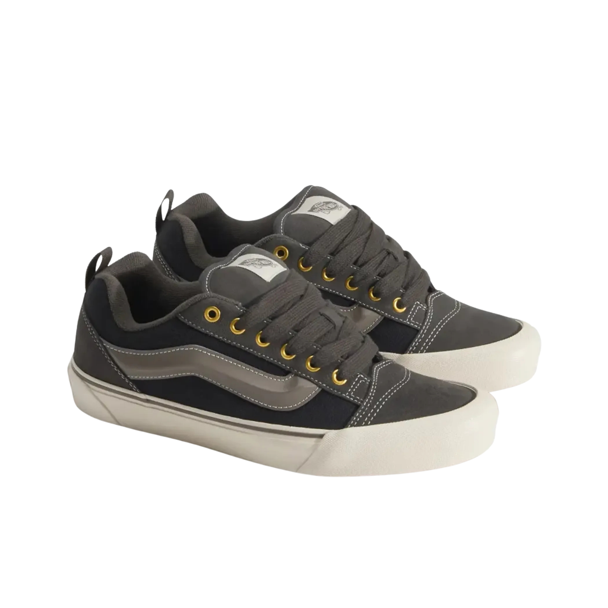 Vans Knu Skool Shoes - Workwear Black / Dark Gray