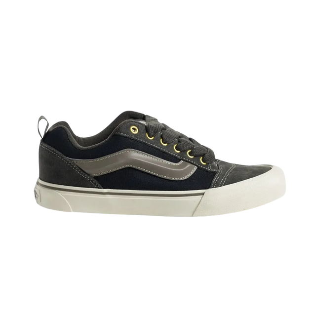 Vans Knu Skool Shoes - Workwear Black / Dark Gray