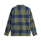 Vans Larkspur Plaid Flannel Shirt - Grape Leaf / Parisian Night
