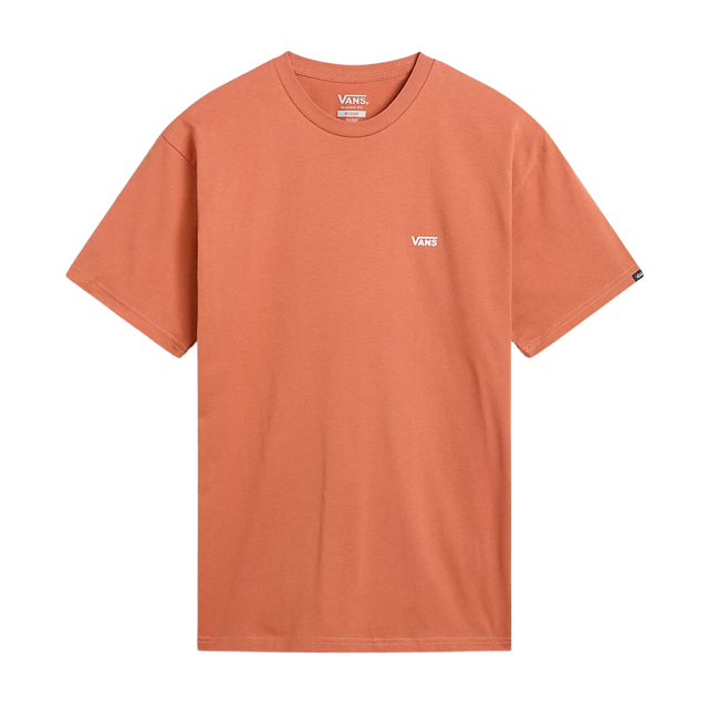 Vans Left Chest Logo T-Shirt - Auburn